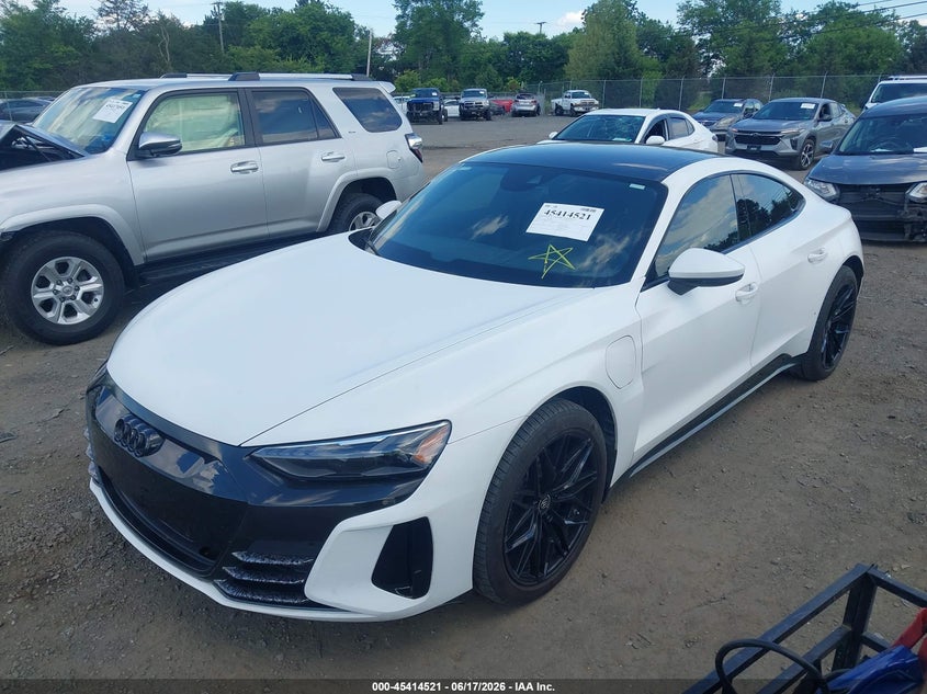2024 Audi E-tron gt VIN WAUFJBFW5R7004741 IAAI salvage auction — UNDERCARRIAGE, Salvage Title, sold $31,600 on 2026-09-10 (photo 2)