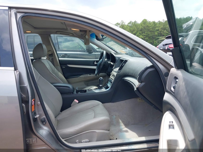 2009 Infiniti G VIN JNKCV61E19M015042 IAAI salvage auction — SIDE, Salvage (Alabama), sold $525 on 2026-07-26 (photo 5)