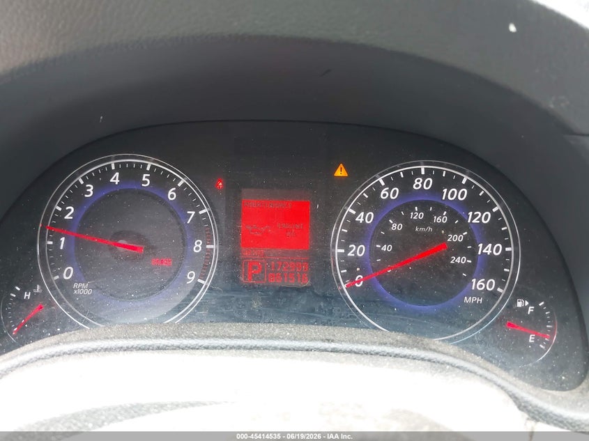 2009 Infiniti G VIN JNKCV61E19M015042 IAAI salvage auction — SIDE, Salvage (Alabama), sold $525 on 2026-07-26 (photo 7)