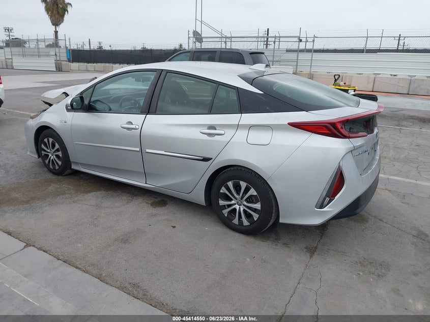 2022 Toyota Prius VIN JTDKAMFP9N3201208 IAAI salvage auction — FRONT END, Salvage (California), sold $4,400 on 2026-07-22 (photo 3)