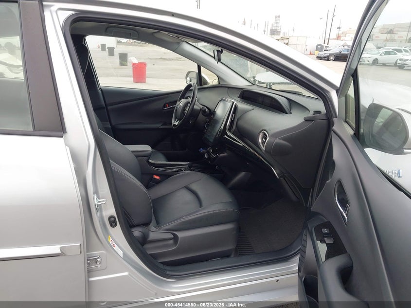 2022 Toyota Prius VIN JTDKAMFP9N3201208 IAAI salvage auction — FRONT END, Salvage (California), sold $4,400 on 2026-07-22 (photo 5)