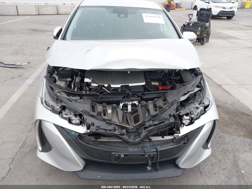 2022 Toyota Prius VIN JTDKAMFP9N3201208 IAAI salvage auction — FRONT END, Salvage (California), sold $4,400 on 2026-07-22 (photo 6)