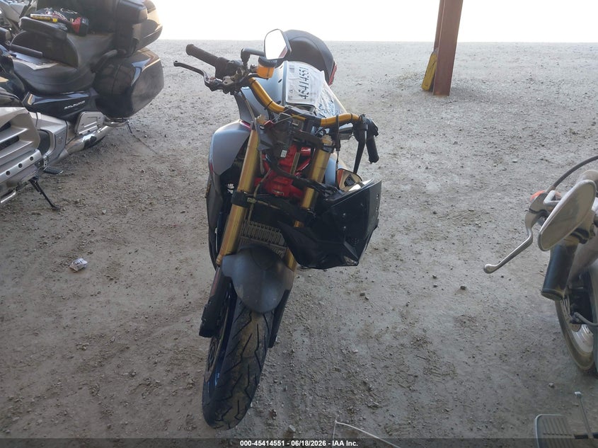 2021 Energica VIN ZNNR1A1B5MS000096 IAAI salvage auction — FRONT END, Salvage (California), sold $2,200 on 2026-07-14 (photo 5)