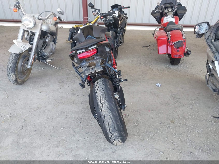 2021 Energica VIN ZNNR1A1B5MS000096 IAAI salvage auction — FRONT END, Salvage (California), sold $2,200 on 2026-07-14 (photo 6)