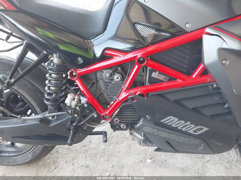 2021 Energica VIN ZNNR1A1B5MS000096 IAAI salvage auction — FRONT END, Salvage (California), sold $2,200 on 2026-07-14 (photo 8)