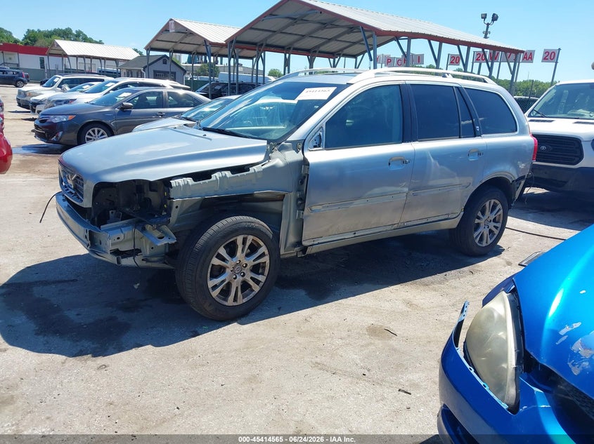 2013 Volvo Xc90 VIN YV4952CZ8D1667720 IAAI salvage auction — FRONT & REAR, Salvage - Greater Than 75% (Maryland), sold $450 on 2026-07-09 (photo 2)