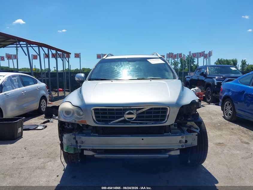 2013 Volvo Xc90 VIN YV4952CZ8D1667720 IAAI salvage auction — FRONT & REAR, Salvage - Greater Than 75% (Maryland), sold $450 on 2026-07-09 (photo 6)