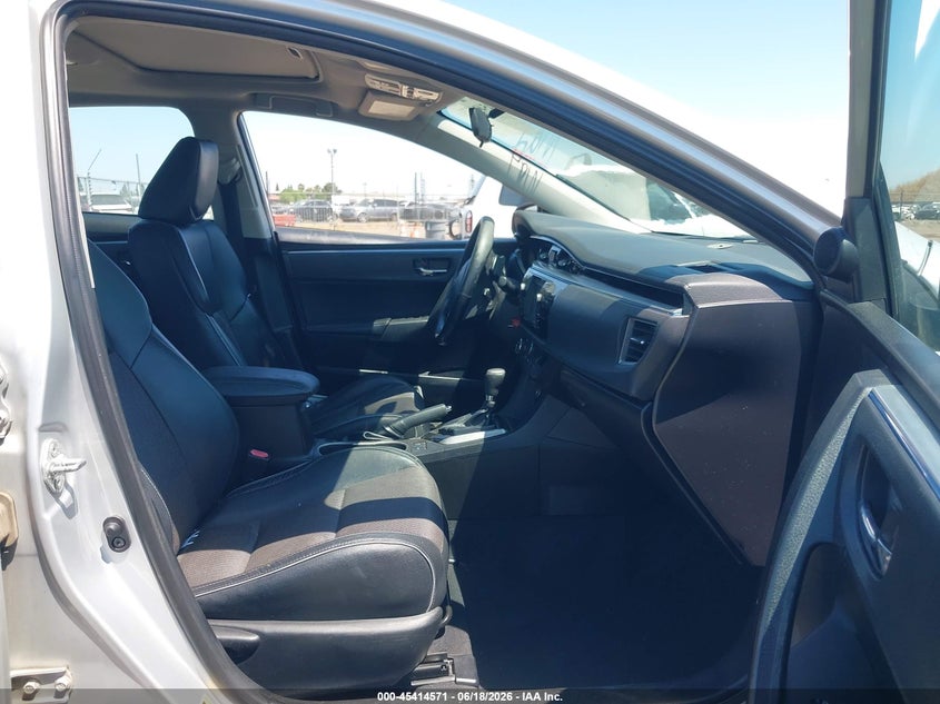 2014 Toyota Corolla VIN 5YFBURHE8EP034315 IAAI salvage auction — FRONT END, Salvage (California), sold $2,800 on 2026-07-08 (photo 5)