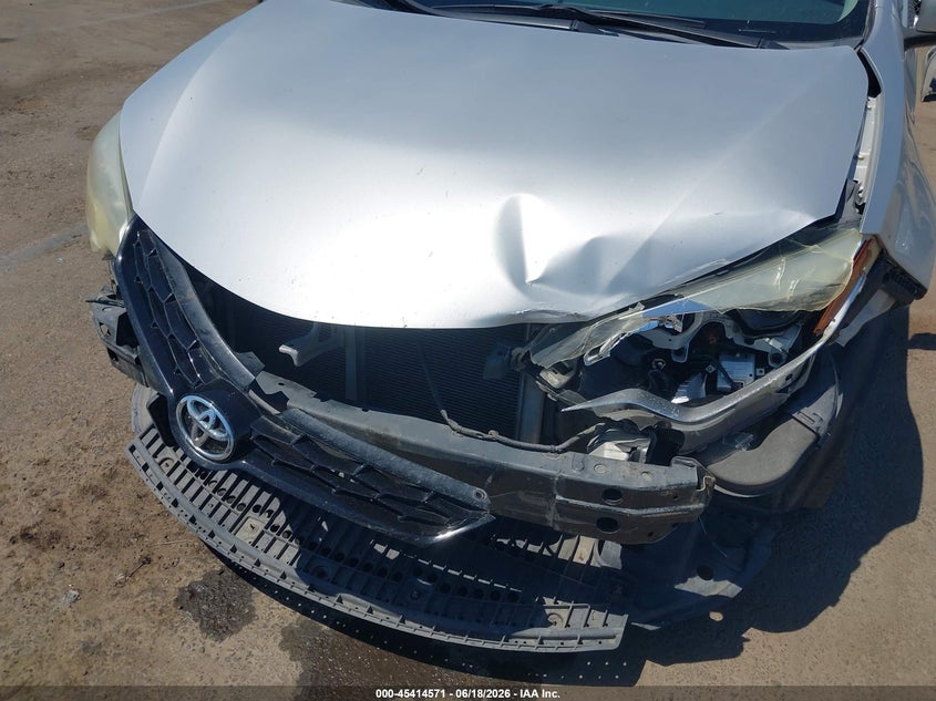 2014 Toyota Corolla VIN 5YFBURHE8EP034315 IAAI salvage auction — FRONT END, Salvage (California), sold $2,800 on 2026-07-08 (photo 6)
