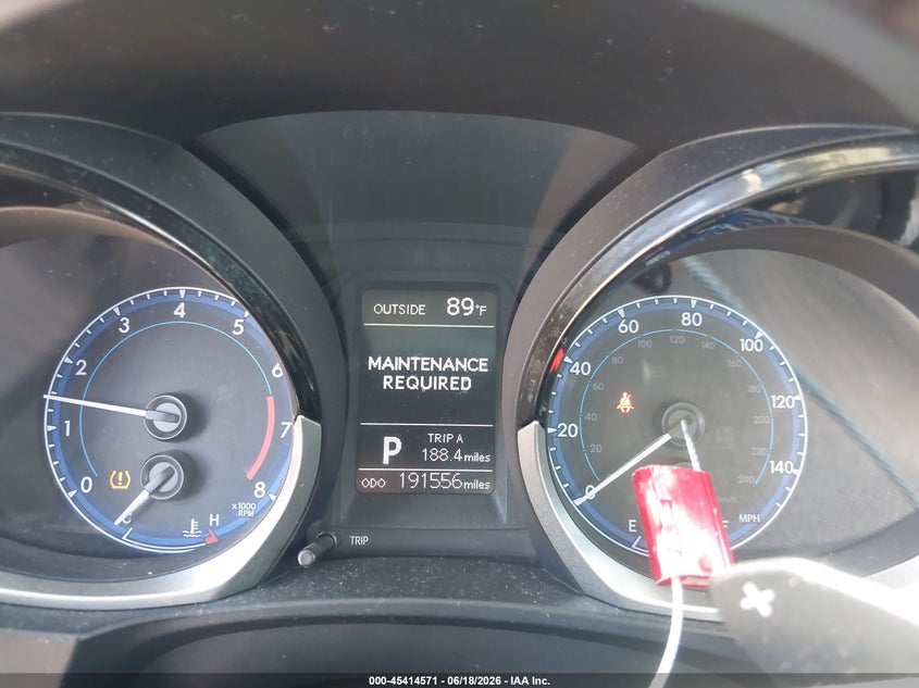 2014 Toyota Corolla VIN 5YFBURHE8EP034315 IAAI salvage auction — FRONT END, Salvage (California), sold $2,800 on 2026-07-08 (photo 7)
