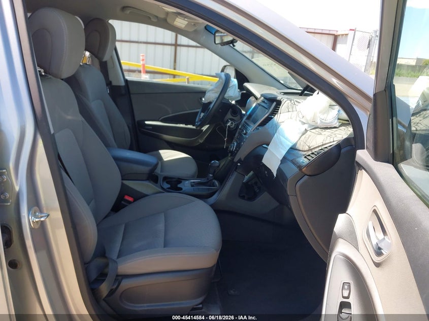 2018 Hyundai Santa fe VIN KM8SM4HF5JU278749 IAAI salvage auction — FRONT END, Bill Of Sale (Washington), sold $1,400 on 2026-07-07 (photo 5)