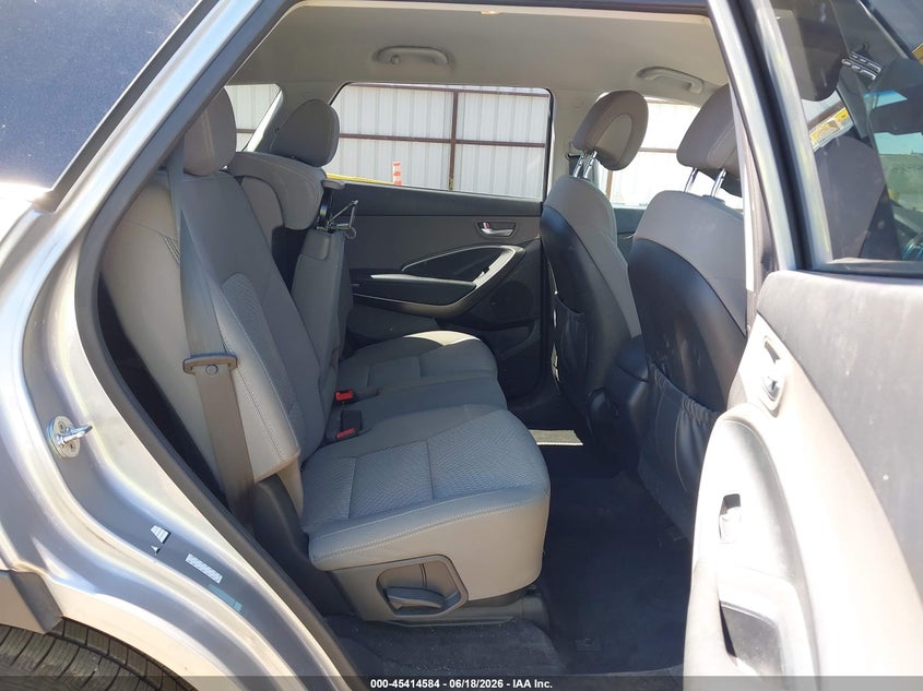 2018 Hyundai Santa fe VIN KM8SM4HF5JU278749 IAAI salvage auction — FRONT END, Bill Of Sale (Washington), sold $1,400 on 2026-07-07 (photo 8)