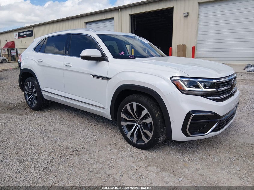 2023 Volkswagen Atlas cross sport VIN 1V2FE2CA7PC207827 — IAAI salvage auction photo