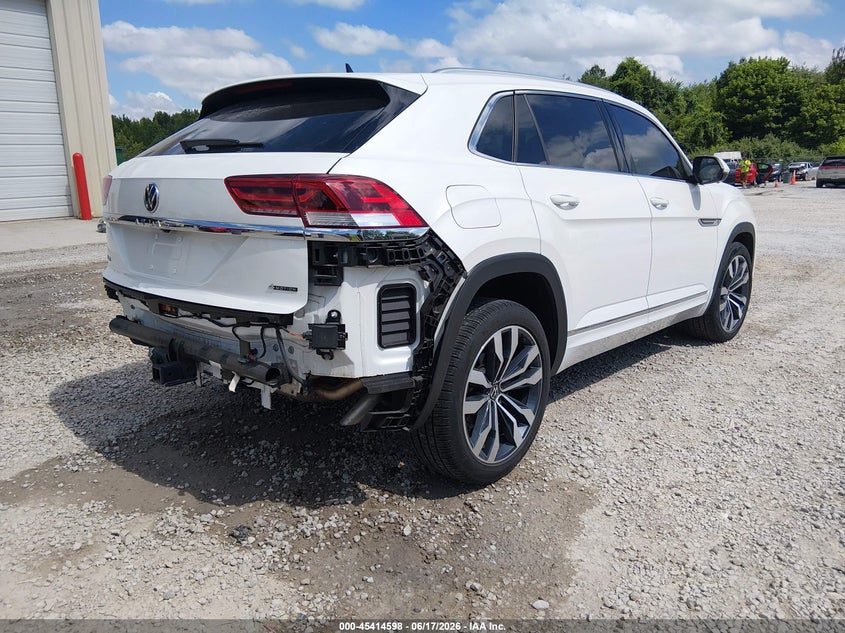 2023 Volkswagen Atlas cross sport VIN 1V2FE2CA7PC207827 IAAI salvage auction — REAR END, Salvage Title, sold $15,175 on 2026-08-31 (photo 4)