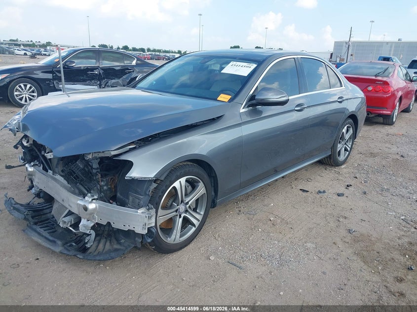 2017 Mercedes-benz E-klasse VIN WDDZF4JB7HA114828 IAAI salvage auction — FRONT END, Salvage (Texas), sold $5,325 on 2026-08-13 (photo 2)