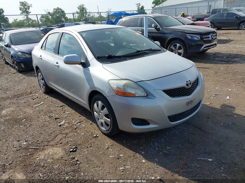 2010 Toyota Yaris VIN JTDBT4K32A1378072 IAAI salvage auction — NORMAL WEAR, Original (Ohio), sold $1,425 on 2026-07-16 (photo 1)