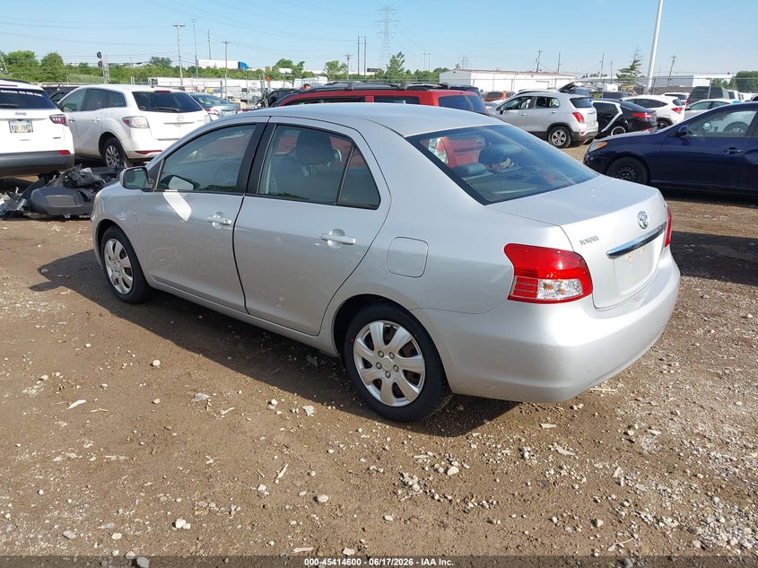 2010 Toyota Yaris VIN JTDBT4K32A1378072 IAAI salvage auction — NORMAL WEAR, Original (Ohio), sold $1,425 on 2026-07-16 (photo 3)