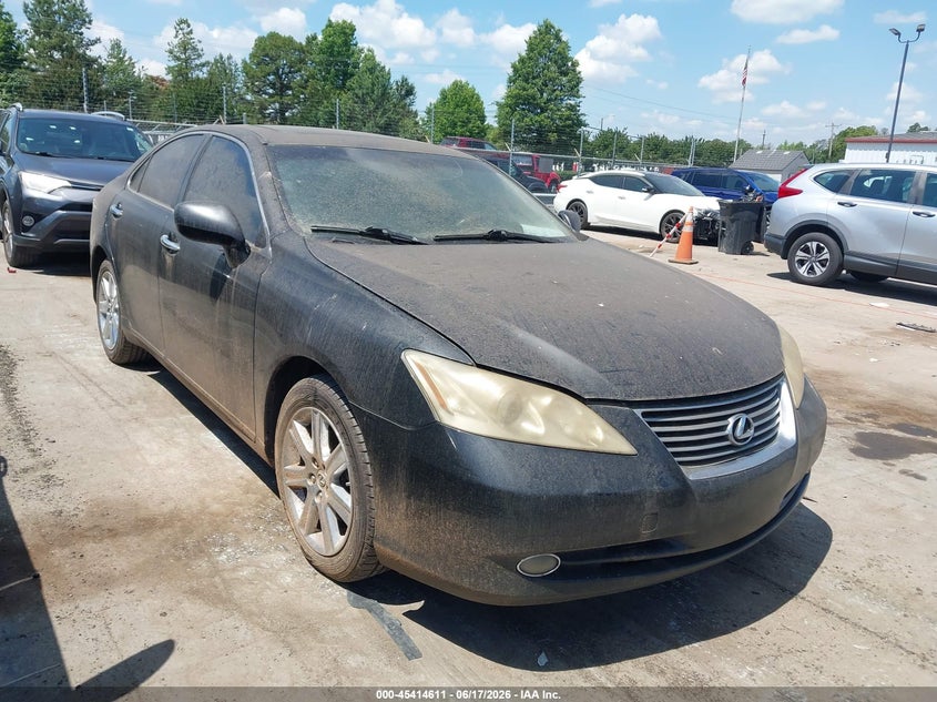 2007 Lexus Es 350 VIN JTHBJ46G472084743 IAAI salvage auction — NORMAL WEAR, Clear-Dealer Only (North Carolina), sold $800 on 2026-07-06 (photo 1)