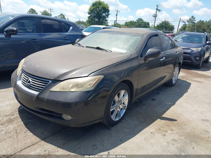 2007 Lexus Es 350 VIN JTHBJ46G472084743 IAAI salvage auction — NORMAL WEAR, Clear-Dealer Only (North Carolina), sold $800 on 2026-07-06 (photo 2)