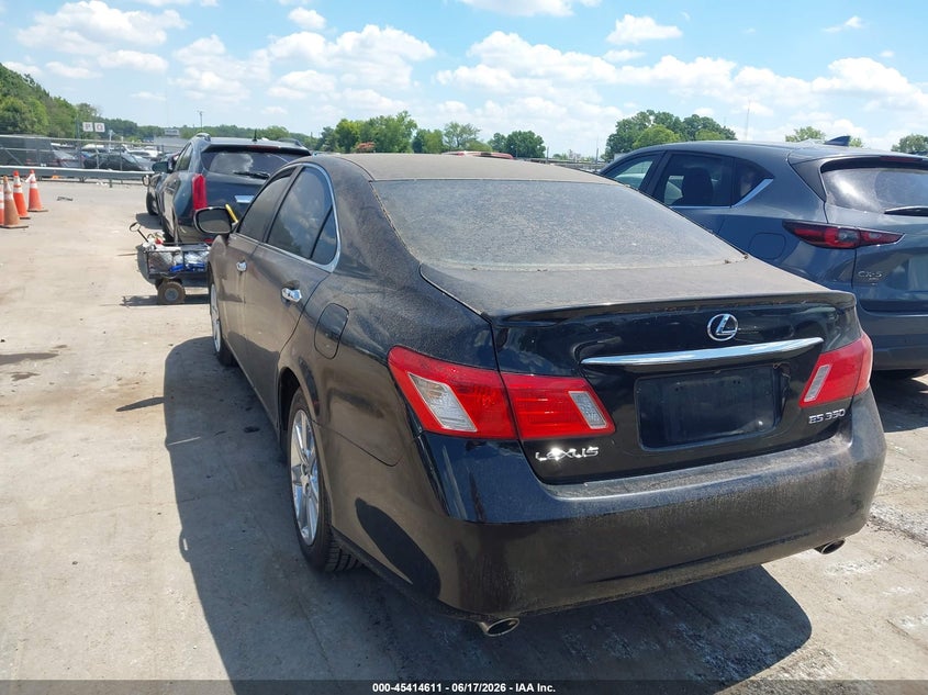 2007 Lexus Es 350 VIN JTHBJ46G472084743 IAAI salvage auction — NORMAL WEAR, Clear-Dealer Only (North Carolina), sold $800 on 2026-07-06 (photo 3)