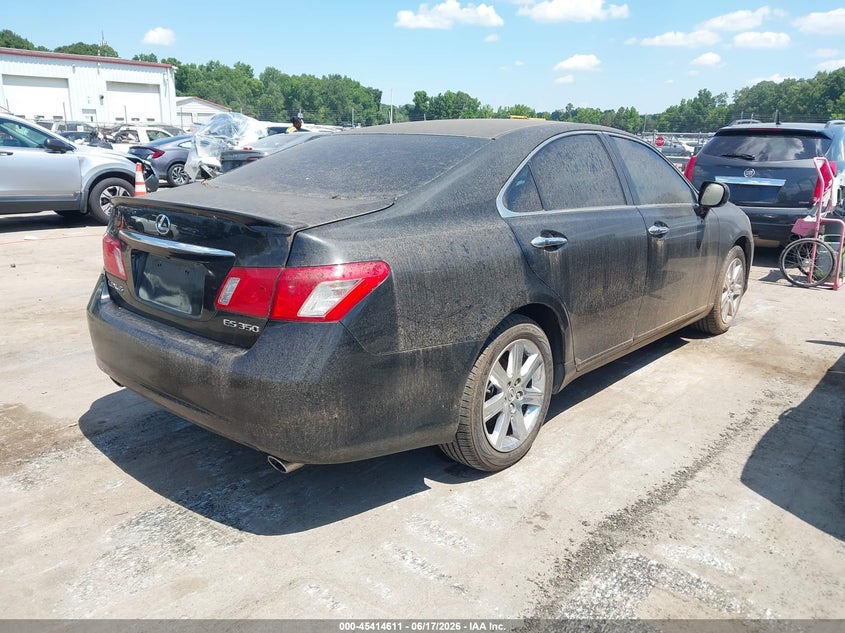 2007 Lexus Es 350 VIN JTHBJ46G472084743 IAAI salvage auction — NORMAL WEAR, Clear-Dealer Only (North Carolina), sold $800 on 2026-07-06 (photo 4)