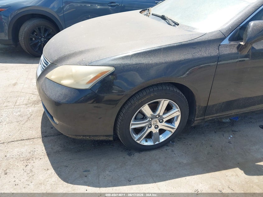 2007 Lexus Es 350 VIN JTHBJ46G472084743 IAAI salvage auction — NORMAL WEAR, Clear-Dealer Only (North Carolina), sold $800 on 2026-07-06 (photo 6)