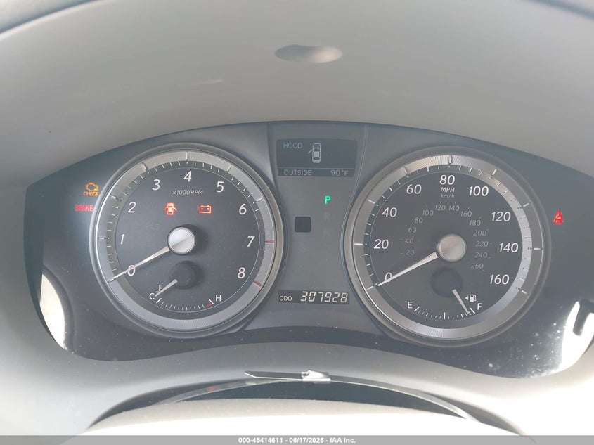 2007 Lexus Es 350 VIN JTHBJ46G472084743 IAAI salvage auction — NORMAL WEAR, Clear-Dealer Only (North Carolina), sold $800 on 2026-07-06 (photo 7)