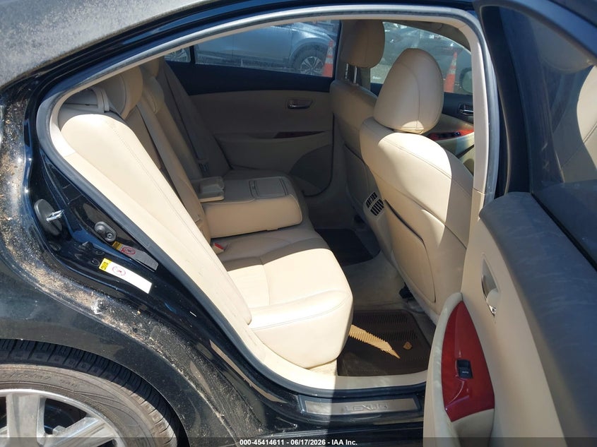 2007 Lexus Es 350 VIN JTHBJ46G472084743 IAAI salvage auction — NORMAL WEAR, Clear-Dealer Only (North Carolina), sold $800 on 2026-07-06 (photo 8)