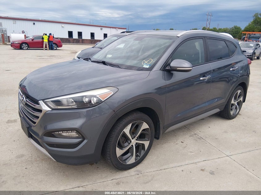 2017 Hyundai Tucson VIN KM8J3CA21HU341419 IAAI salvage auction — UNKNOWN, Salvage (Missouri), sold $2,150 on 2026-07-28 (photo 2)