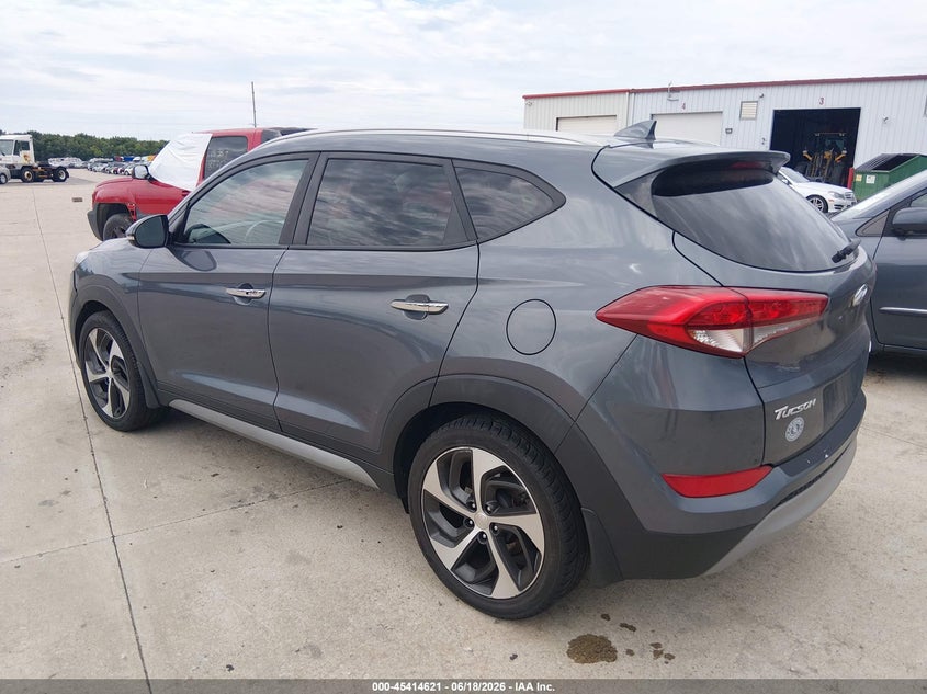 2017 Hyundai Tucson VIN KM8J3CA21HU341419 IAAI salvage auction — UNKNOWN, Salvage (Missouri), sold $2,150 on 2026-07-28 (photo 3)