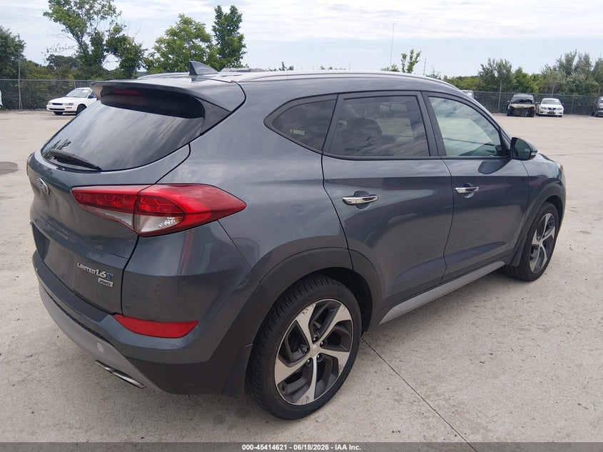 2017 Hyundai Tucson VIN KM8J3CA21HU341419 IAAI salvage auction — UNKNOWN, Salvage (Missouri), sold $2,150 on 2026-07-28 (photo 4)