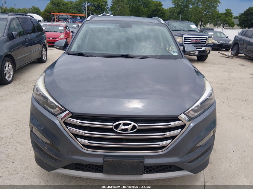 2017 Hyundai Tucson VIN KM8J3CA21HU341419 IAAI salvage auction — UNKNOWN, Salvage (Missouri), sold $2,150 on 2026-07-28 (photo 6)