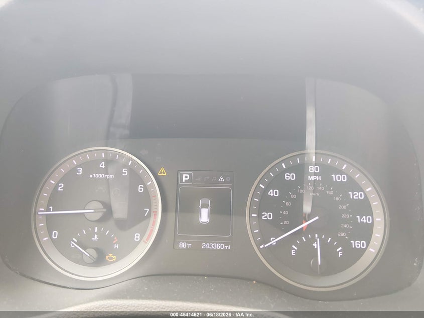 2017 Hyundai Tucson VIN KM8J3CA21HU341419 IAAI salvage auction — UNKNOWN, Salvage (Missouri), sold $2,150 on 2026-07-28 (photo 7)