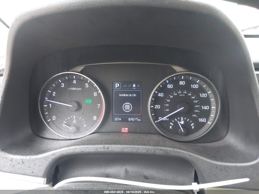 2017 Hyundai Elantra VIN KMHD84LF7HU225436 IAAI salvage auction — REAR END, Salvage Title, sold $1,900 on 2026-07-21 (photo 7)
