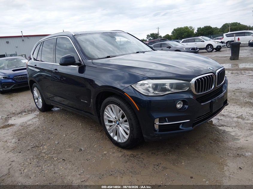 2016 BMW X5 VIN 5UXKR0C56G0P22913 IAAI salvage auction — ENGINE BURN, Salvage (Texas), sold $2,500 on 2026-07-31 (photo 1)