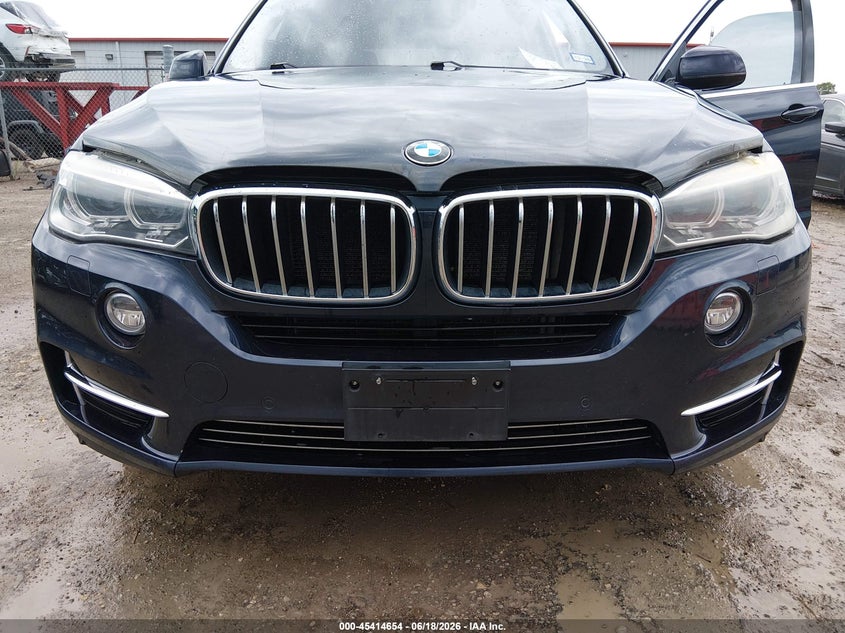 2016 BMW X5 VIN 5UXKR0C56G0P22913 IAAI salvage auction — ENGINE BURN, Salvage (Texas), sold $2,500 on 2026-07-31 (photo 6)