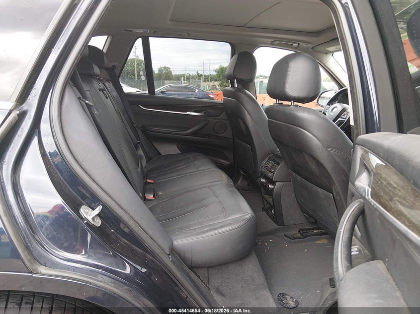 2016 BMW X5 VIN 5UXKR0C56G0P22913 IAAI salvage auction — ENGINE BURN, Salvage (Texas), sold $2,500 on 2026-07-31 (photo 8)