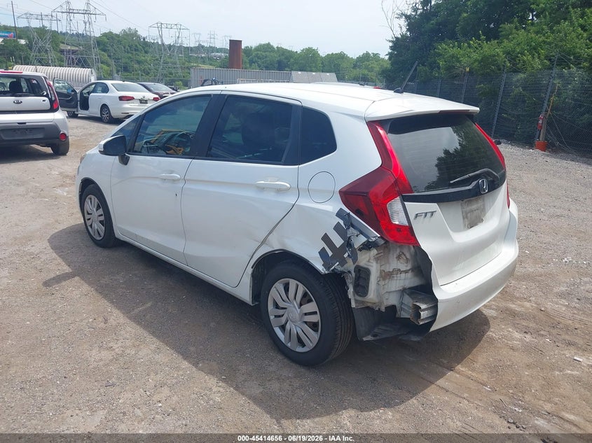 2016 Honda Fit VIN JHMGK5H58GS002467 IAAI salvage auction — UNKNOWN, Salvage (Pennsylvania), sold $2,150 on 2026-07-17 (photo 3)