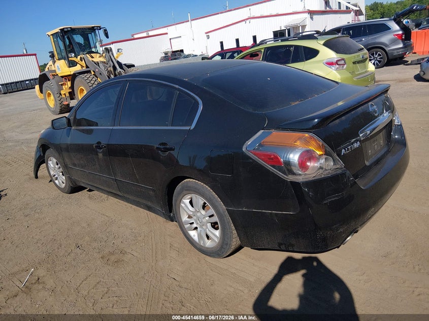 2012 Nissan Altima VIN 1N4AL2AP8CN479736 IAAI salvage auction — NORMAL WEAR, Clear (Virginia), sold $525 on 2026-07-24 (photo 3)