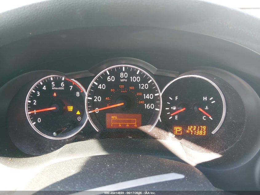 2012 Nissan Altima VIN 1N4AL2AP8CN479736 IAAI salvage auction — NORMAL WEAR, Clear (Virginia), sold $400 on 2026-07-23 (photo 7)