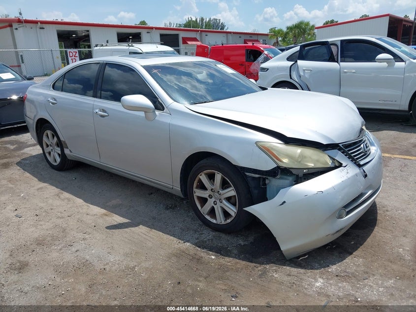 2009 Lexus Es 350 VIN JTHBJ46G492291930 IAAI salvage auction — FRONT END, Rebuildable (Florida), sold $975 on 2026-07-29 (photo 1)