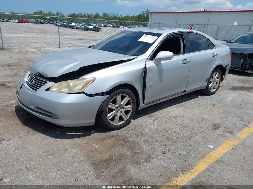2009 Lexus Es 350 VIN JTHBJ46G492291930 IAAI salvage auction — FRONT END, Rebuildable (Florida), sold $975 on 2026-07-29 (photo 2)