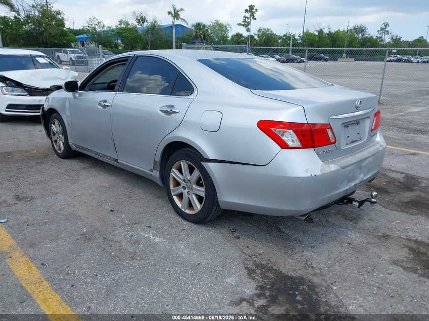 2009 Lexus Es 350 VIN JTHBJ46G492291930 IAAI salvage auction — FRONT END, Rebuildable (Florida), sold $975 on 2026-07-29 (photo 3)