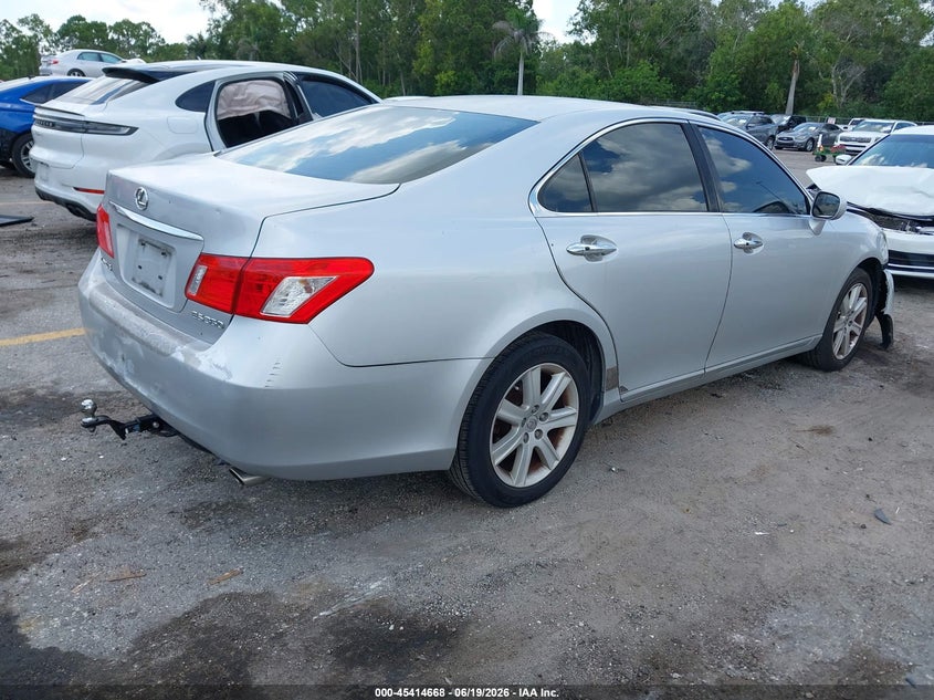 2009 Lexus Es 350 VIN JTHBJ46G492291930 IAAI salvage auction — FRONT END, Rebuildable (Florida), sold $975 on 2026-07-29 (photo 4)