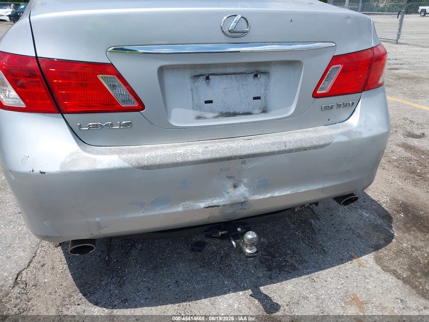 2009 Lexus Es 350 VIN JTHBJ46G492291930 IAAI salvage auction — FRONT END, Rebuildable (Florida), sold $975 on 2026-07-29 (photo 6)