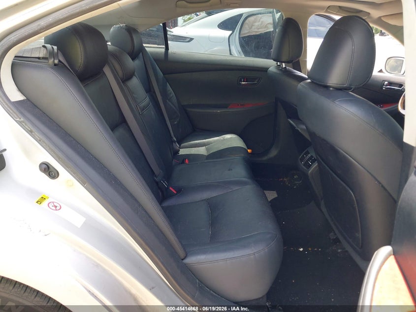 2009 Lexus Es 350 VIN JTHBJ46G492291930 IAAI salvage auction — FRONT END, Rebuildable (Florida), sold $975 on 2026-07-29 (photo 8)