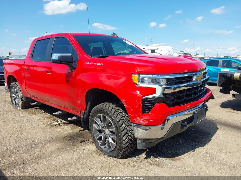 2022 Chevrolet VIN 1GCPDDEK8NZ593176 — IAAI salvage auction photo