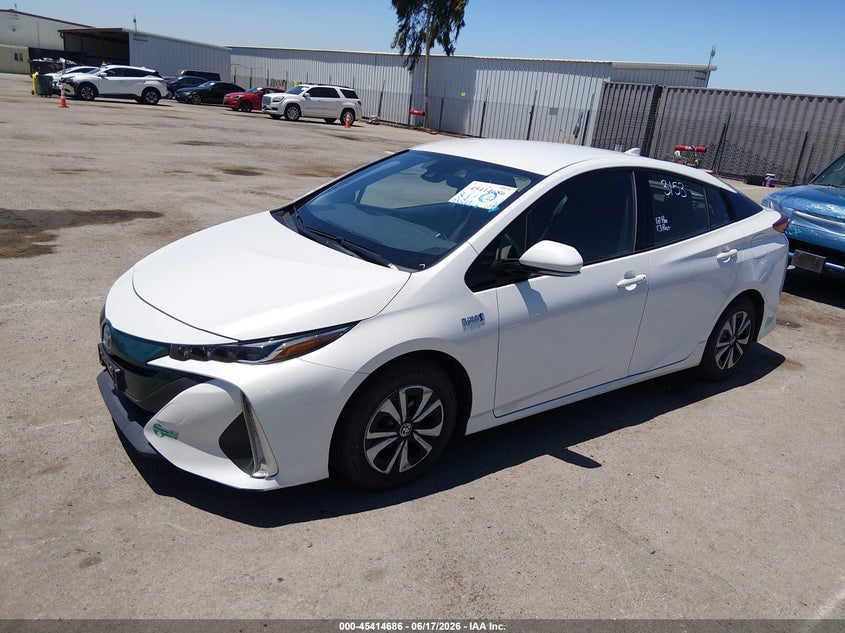 2017 Toyota Prius VIN JTDKARFP0H3001903 IAAI salvage auction — REAR END, Salvage (California), sold $8,150 on 2026-07-13 (photo 2)