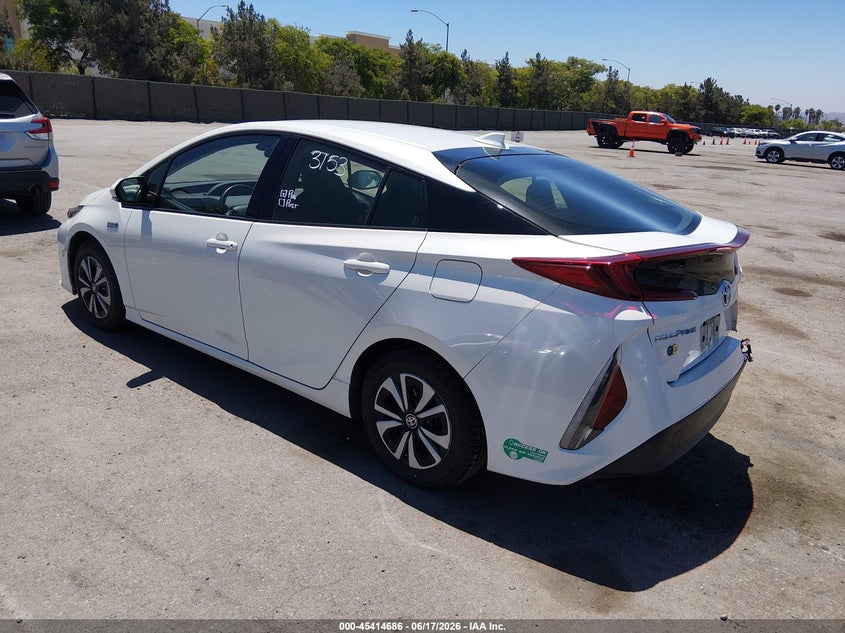 2017 Toyota Prius VIN JTDKARFP0H3001903 IAAI salvage auction — REAR END, Salvage (California), sold $8,150 on 2026-07-13 (photo 3)
