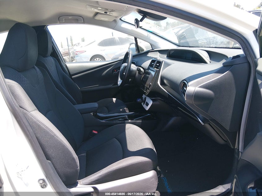 2017 Toyota Prius VIN JTDKARFP0H3001903 IAAI salvage auction — REAR END, Salvage (California), sold $8,150 on 2026-07-13 (photo 5)